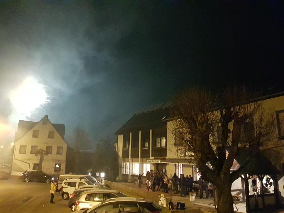 Pension-Puttlachtal Pottenstein Exteriör bild