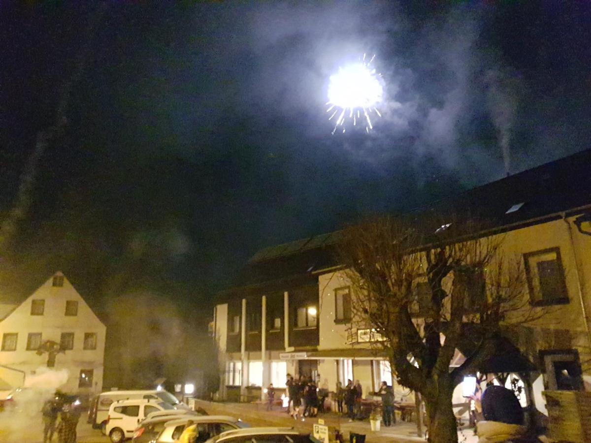 Pension-Puttlachtal Pottenstein Exteriör bild