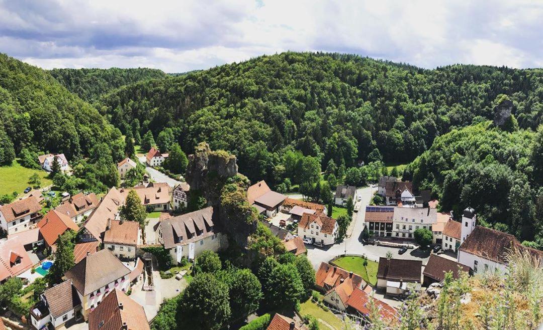 Pension-Puttlachtal Pottenstein Exteriör bild