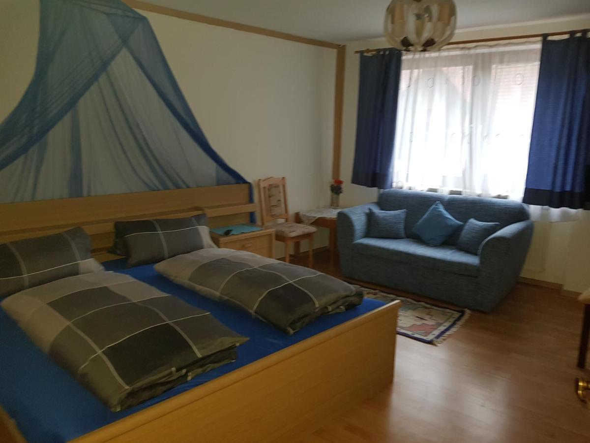 Pension-Puttlachtal Pottenstein Exteriör bild