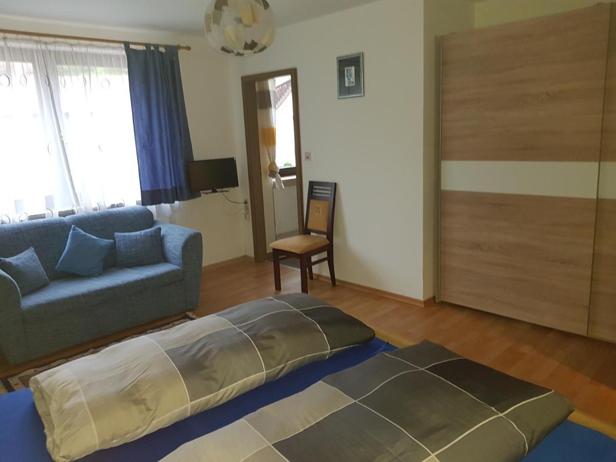 Pension-Puttlachtal Pottenstein Exteriör bild