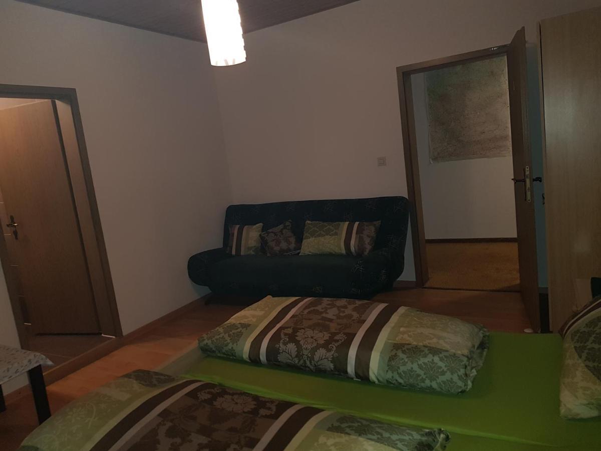 Pension-Puttlachtal Pottenstein Exteriör bild