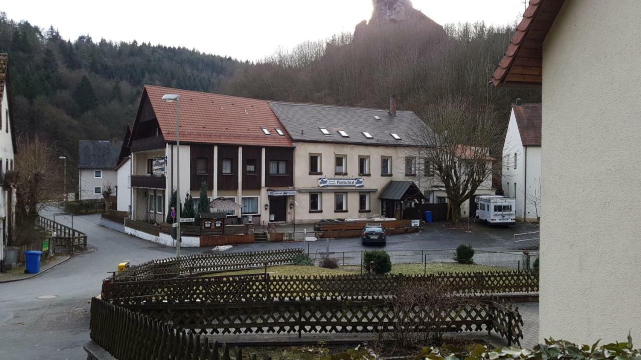 Pension-Puttlachtal Pottenstein Exteriör bild