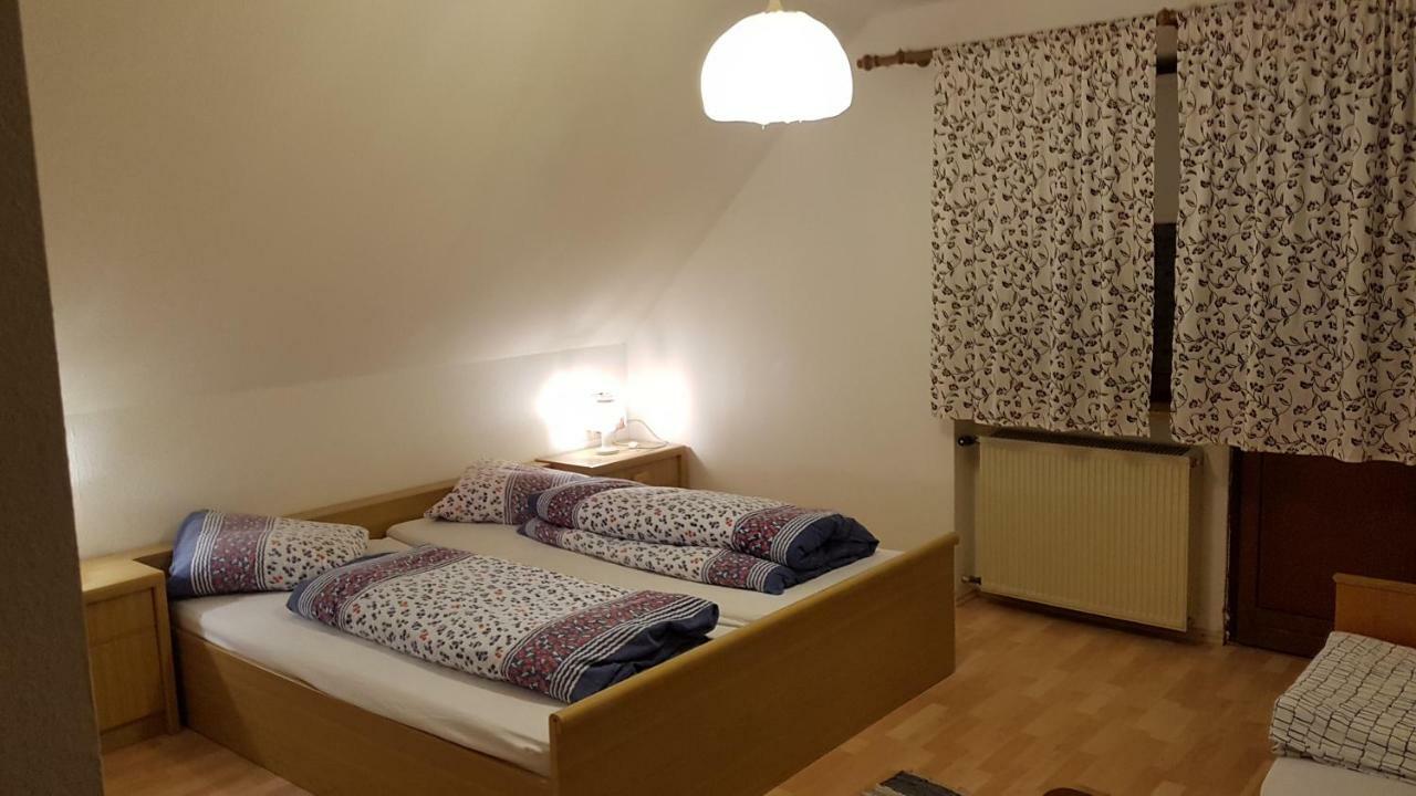 Pension-Puttlachtal Pottenstein Exteriör bild