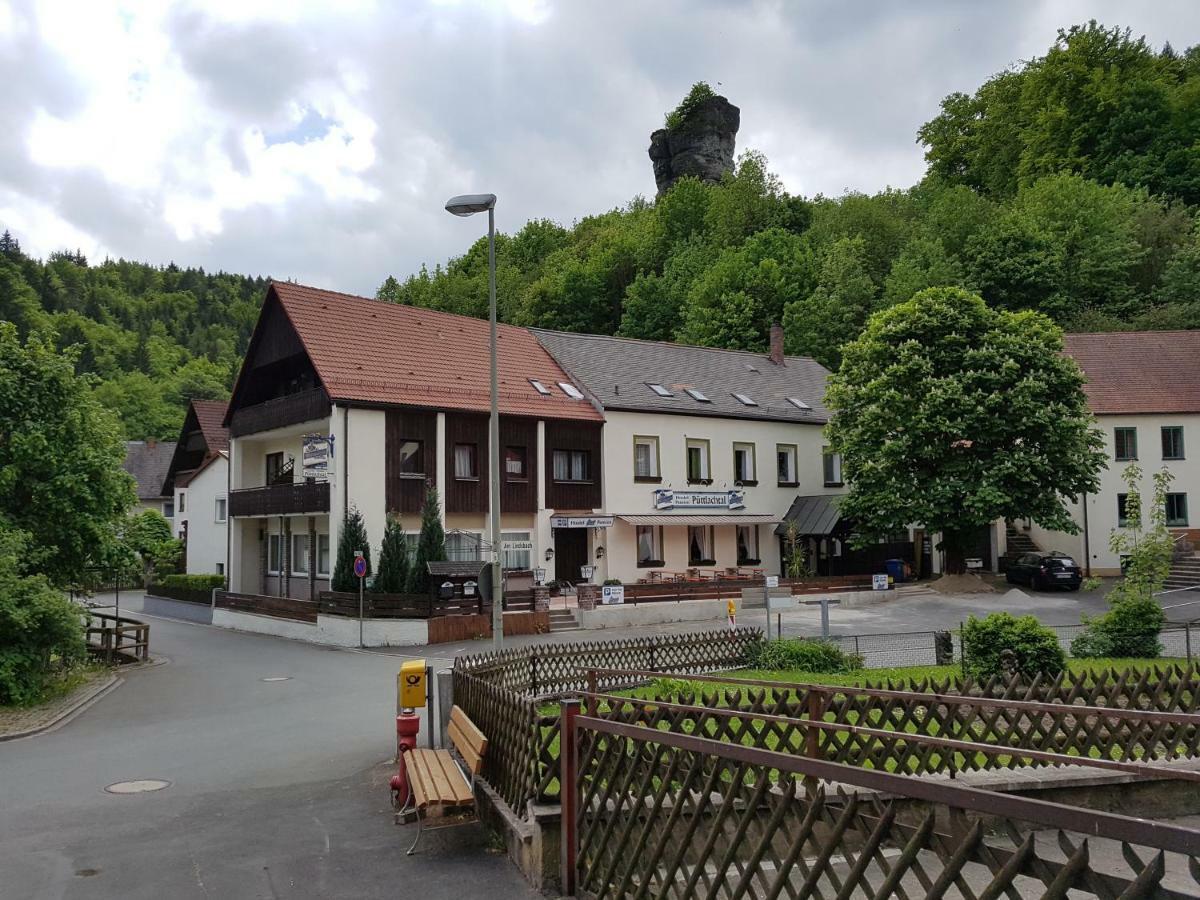 Pension-Puttlachtal Pottenstein Exteriör bild