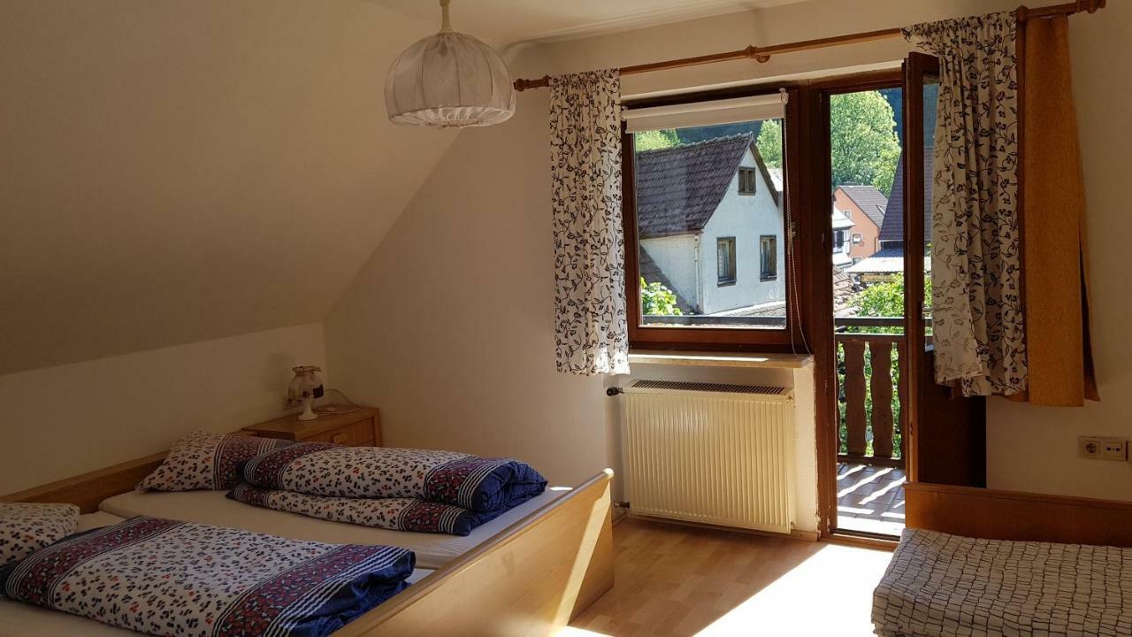 Pension-Puttlachtal Pottenstein Exteriör bild