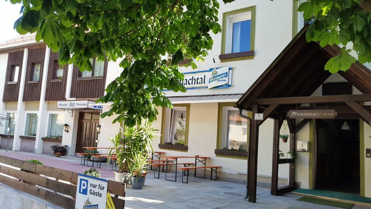Pension-Puttlachtal Pottenstein Exteriör bild