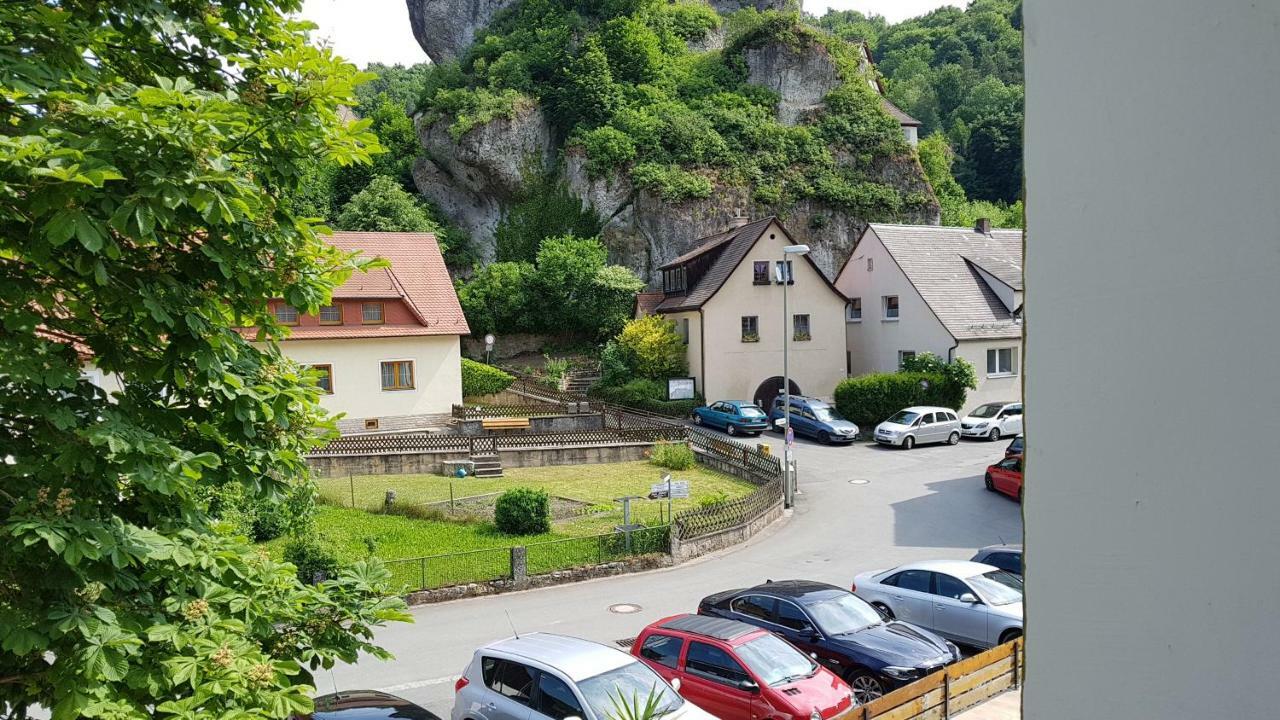 Pension-Puttlachtal Pottenstein Exteriör bild