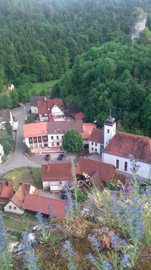 Pension-Puttlachtal Pottenstein Exteriör bild