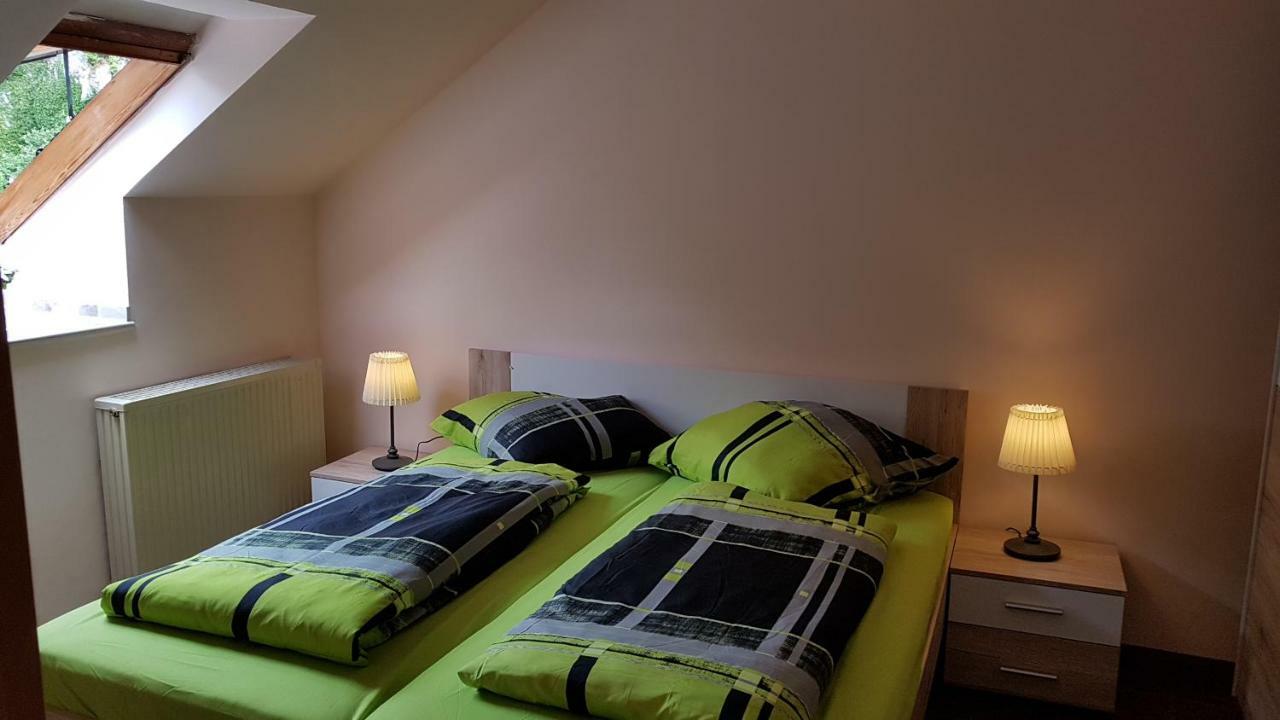 Pension-Puttlachtal Pottenstein Exteriör bild