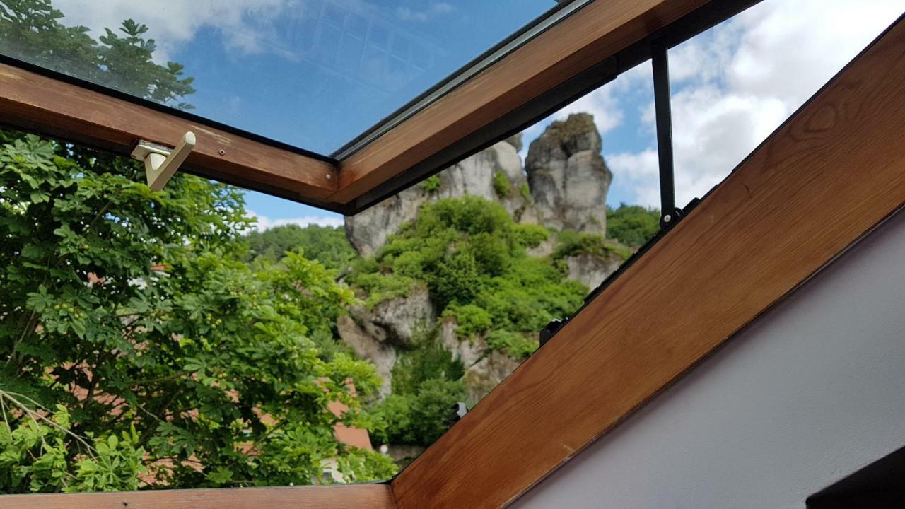 Pension-Puttlachtal Pottenstein Exteriör bild
