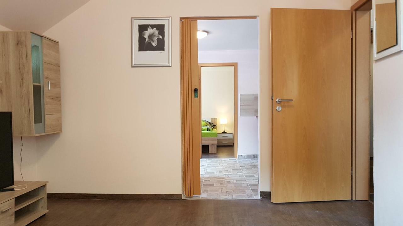 Pension-Puttlachtal Pottenstein Exteriör bild