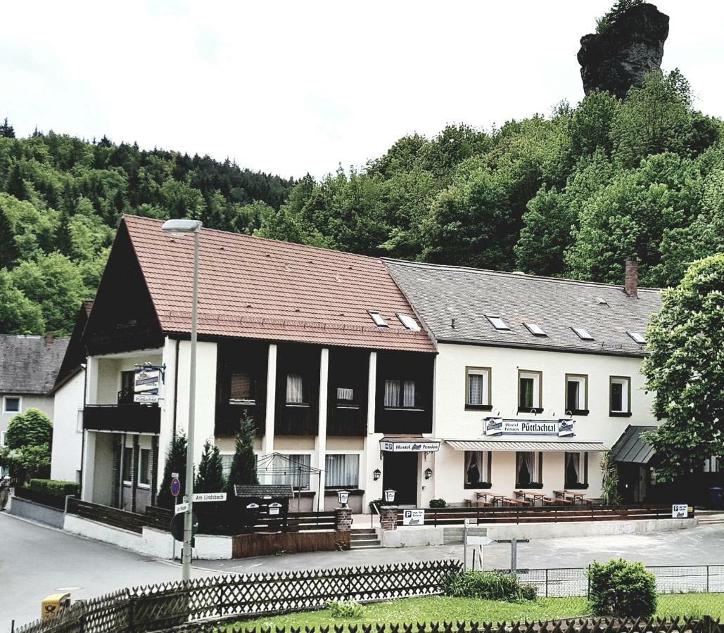Pension-Puttlachtal Pottenstein Exteriör bild