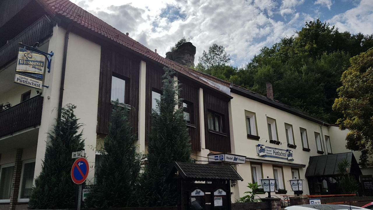 Pension-Puttlachtal Pottenstein Exteriör bild