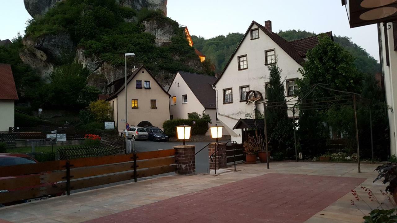 Pension-Puttlachtal Pottenstein Exteriör bild