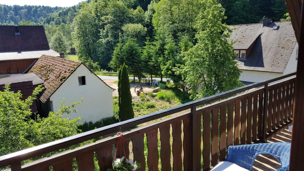 Pension-Puttlachtal Pottenstein Exteriör bild