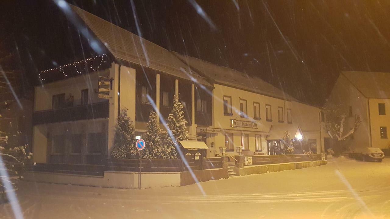 Pension-Puttlachtal Pottenstein Exteriör bild