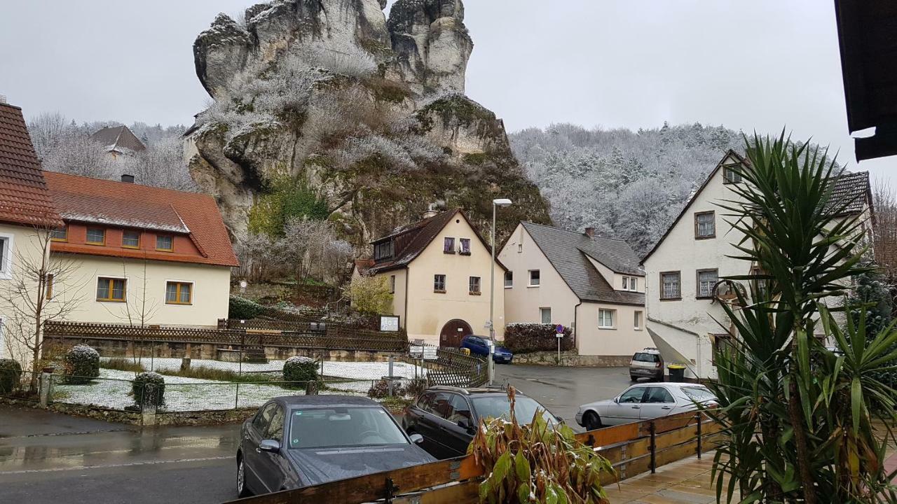 Pension-Puttlachtal Pottenstein Exteriör bild