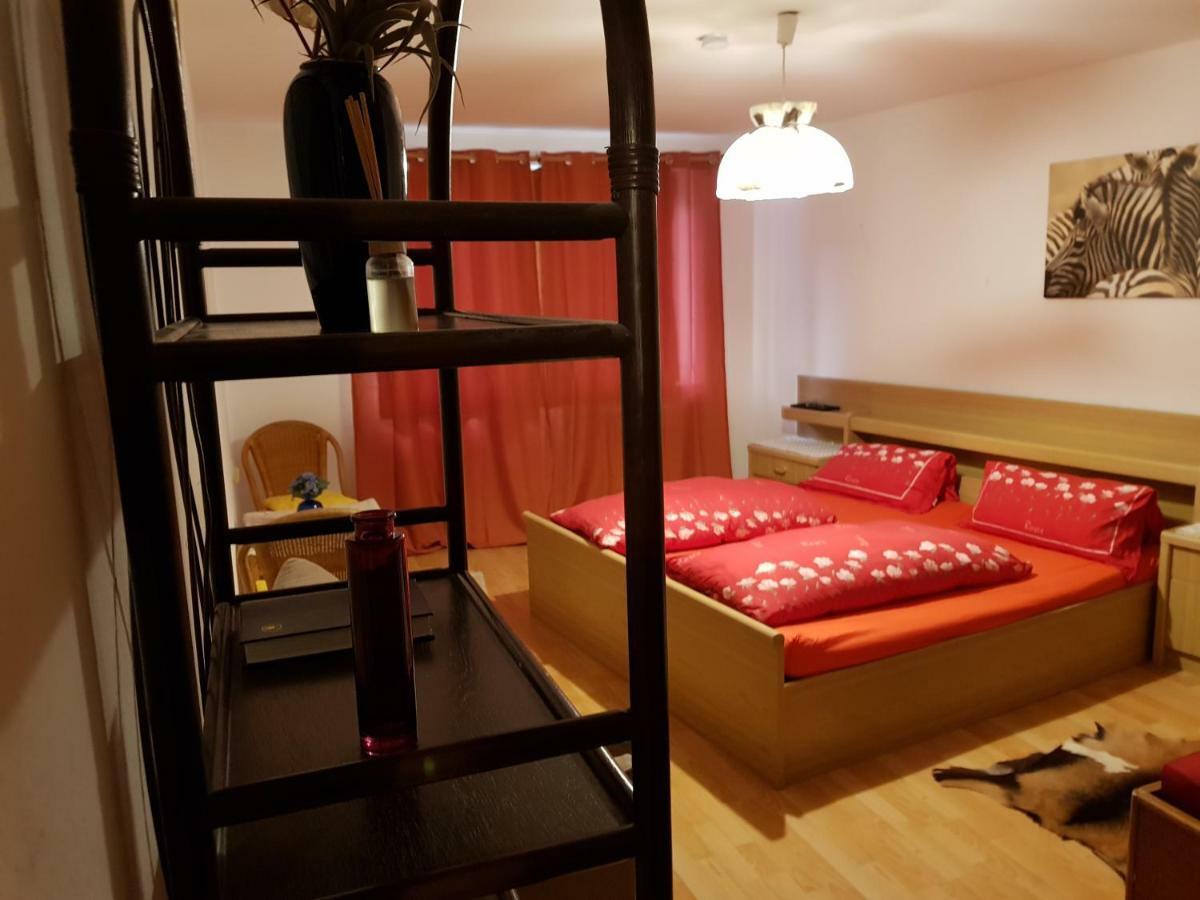 Pension-Puttlachtal Pottenstein Exteriör bild