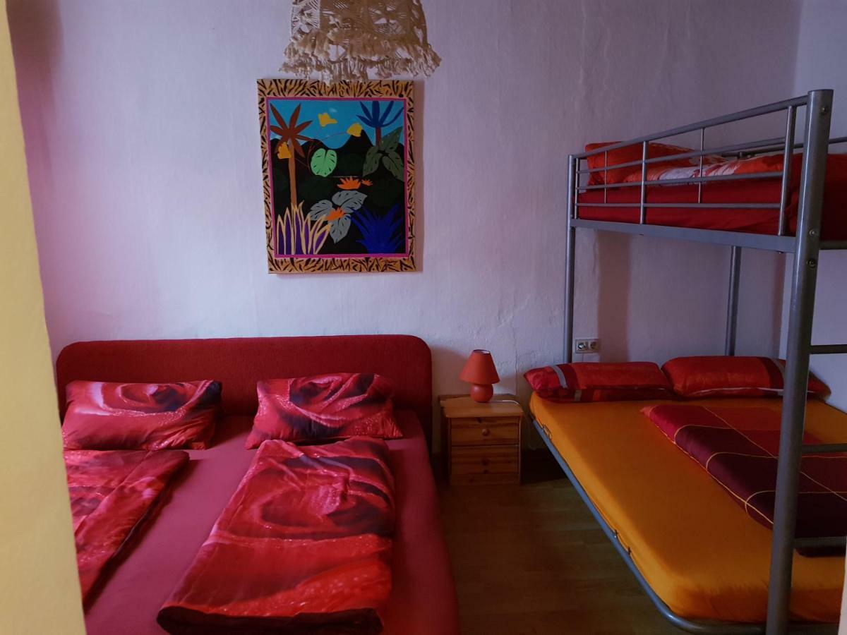 Pension-Puttlachtal Pottenstein Exteriör bild