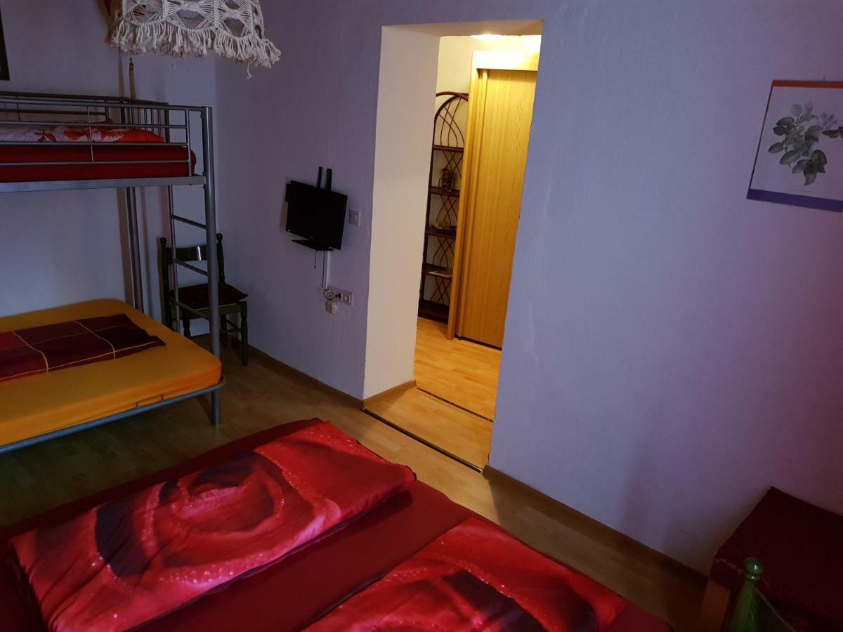 Pension-Puttlachtal Pottenstein Exteriör bild